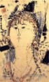 Rosa Porprina 1915 Amedeo Modigliani